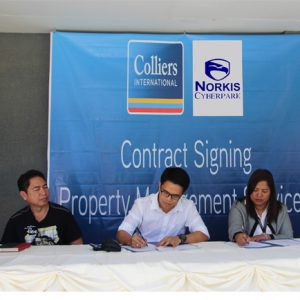 Norkis Cyberpark Appoints Colliers International as Property Manager